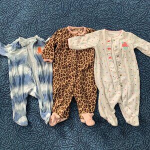 0-3 Month Sleeper Bundle
